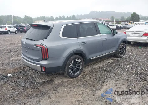 2024 Kia Telluride Ex from USA, damaged, VIN 5XYP34GC8RG493124